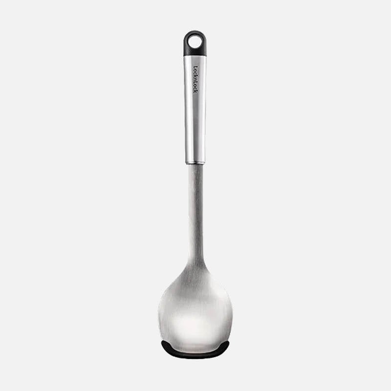 Muỗng Múc Canh Nhỏ Goodcare Locknlock - 305x67x43mm - Màu Đen - CKT333BLK, , large image number null